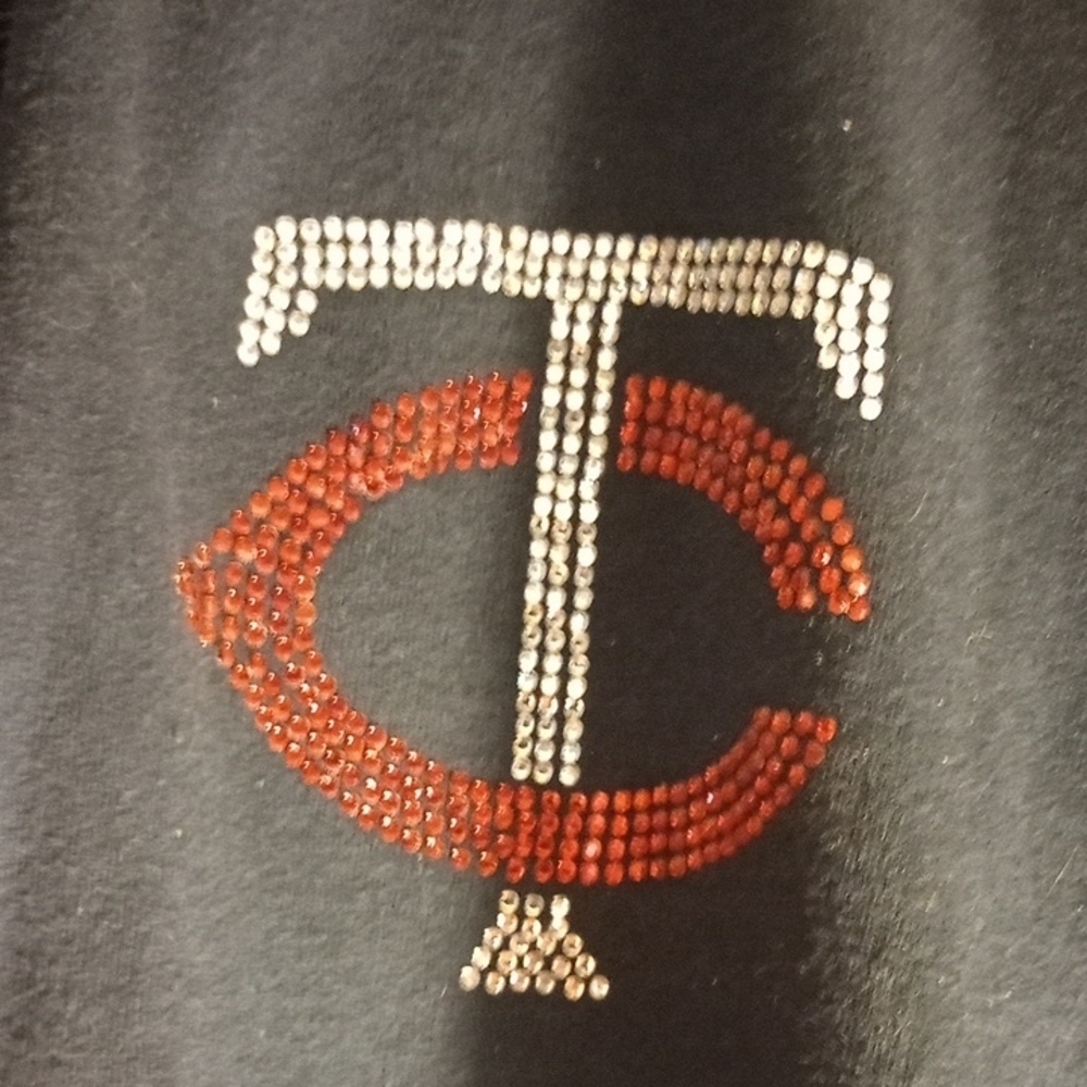 Men's Black Zip-Up Hoodie - Picture 3 of 5